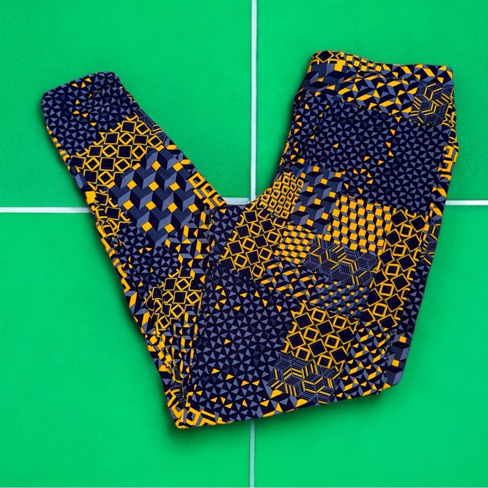 NEW LuLaRoe Leggings TC Team Colors Marquette